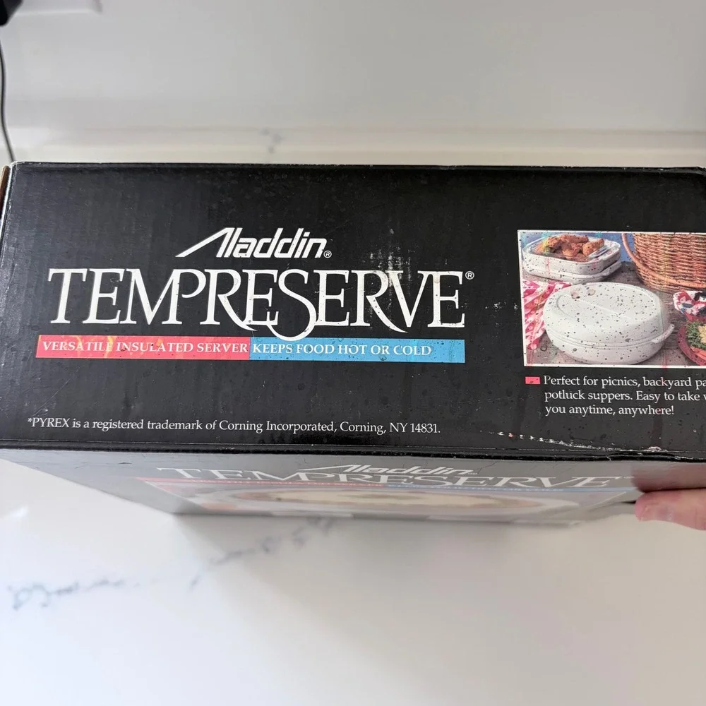aladdin tempreserve insulated